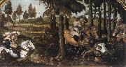 unknow artist The Boar Hunt china oil painting artist